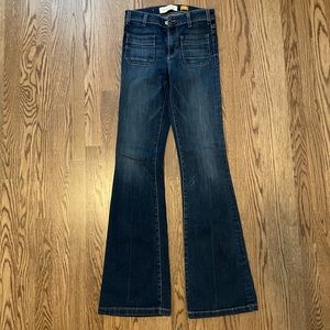 Pilcro Flare High-Rise Jeans